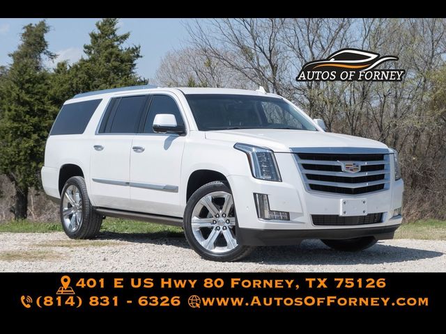 2019 Cadillac Escalade ESV Premium Luxury