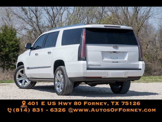 2019 Cadillac Escalade ESV Premium Luxury