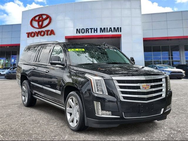 2019 Cadillac Escalade ESV Premium Luxury