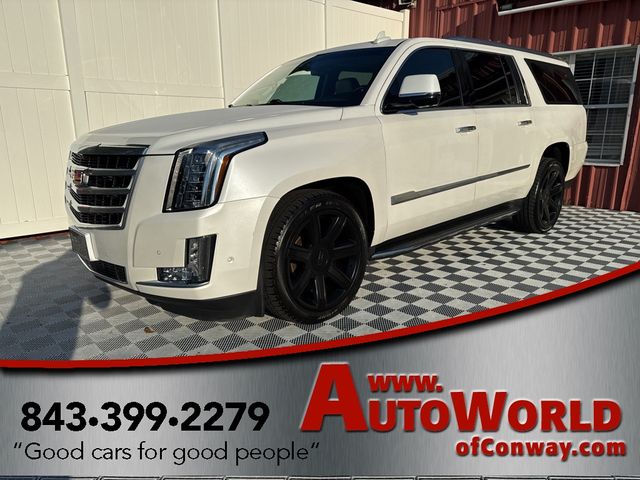 2019 Cadillac Escalade ESV Premium Luxury