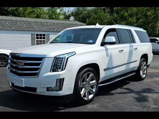 2019 Cadillac Escalade ESV Premium Luxury