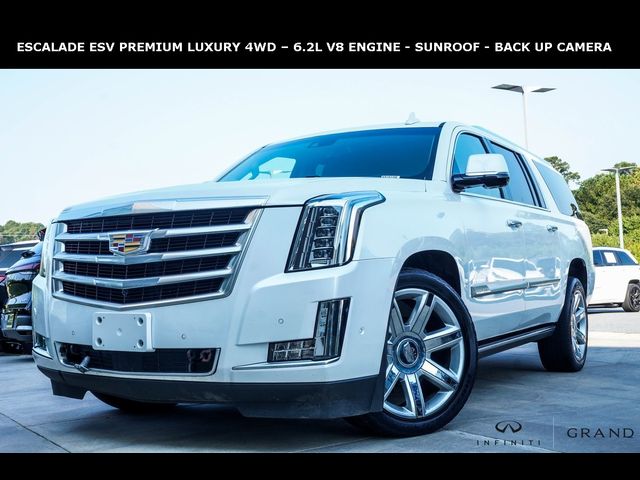 2019 Cadillac Escalade ESV Premium Luxury