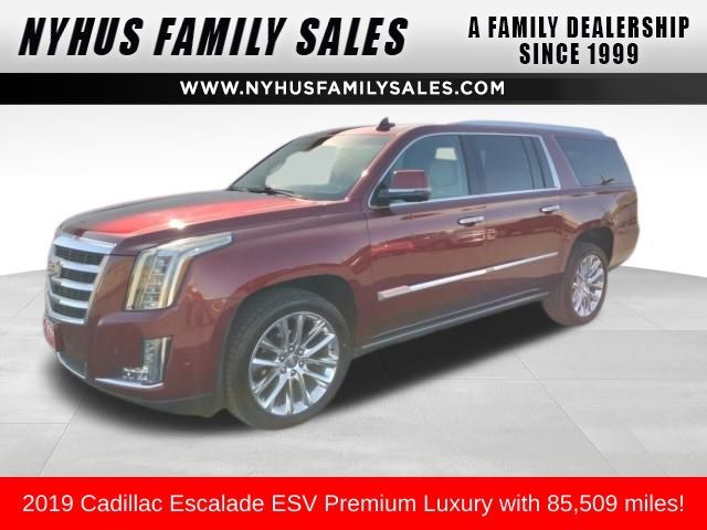 2019 Cadillac Escalade ESV Premium Luxury