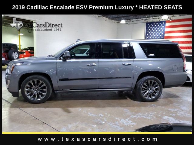 2019 Cadillac Escalade ESV Premium Luxury