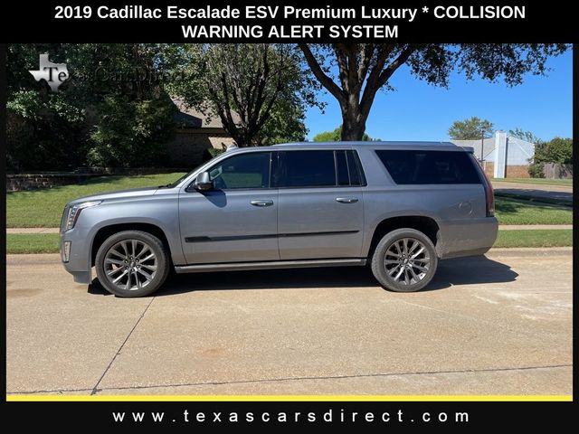 2019 Cadillac Escalade ESV Premium Luxury