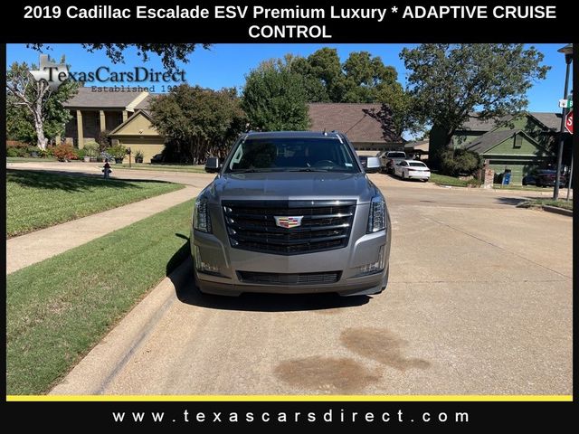 2019 Cadillac Escalade ESV Premium Luxury