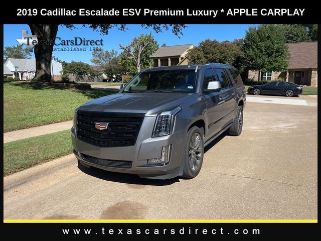 2019 Cadillac Escalade ESV Premium Luxury