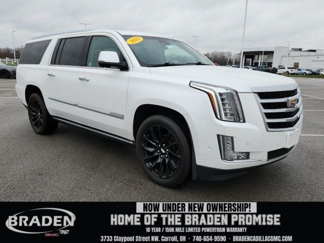 2019 Cadillac Escalade ESV Premium Luxury