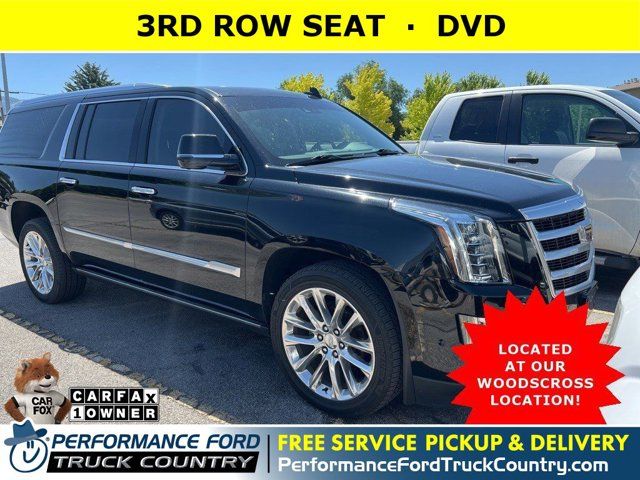 2019 Cadillac Escalade ESV Premium Luxury