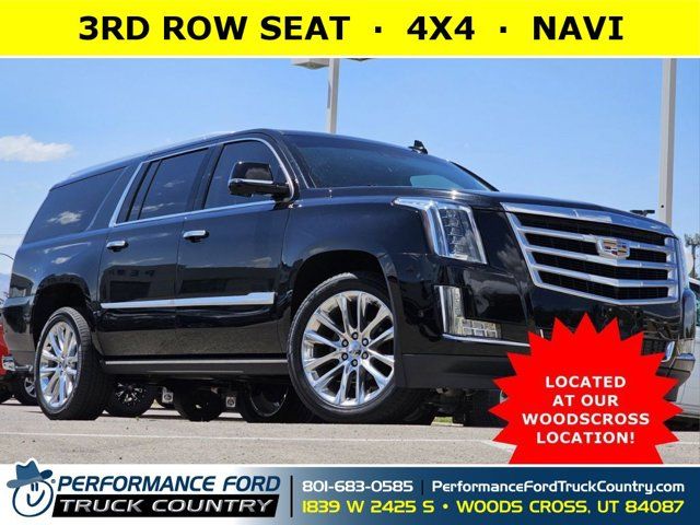 2019 Cadillac Escalade ESV Premium Luxury