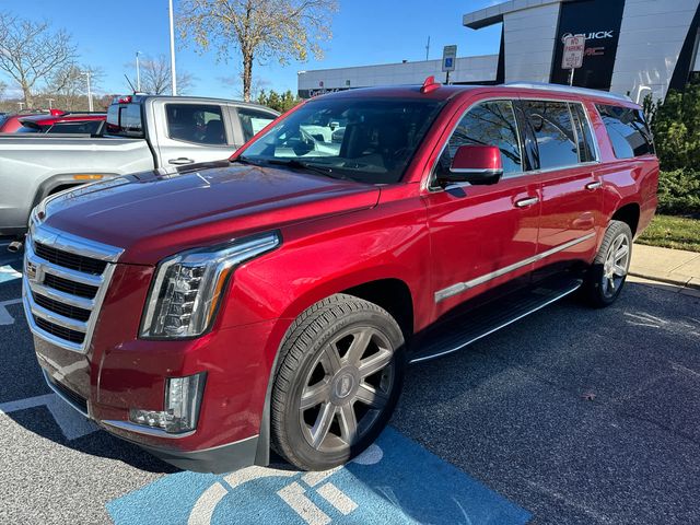 2019 Cadillac Escalade ESV Premium Luxury