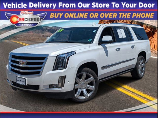 2019 Cadillac Escalade ESV Premium Luxury