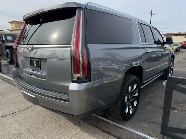 2019 Cadillac Escalade ESV Premium Luxury