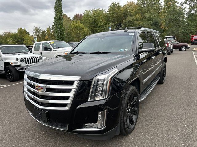 2019 Cadillac Escalade ESV Premium Luxury