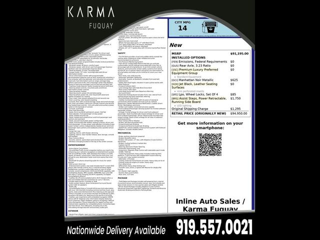 2019 Cadillac Escalade ESV Premium Luxury