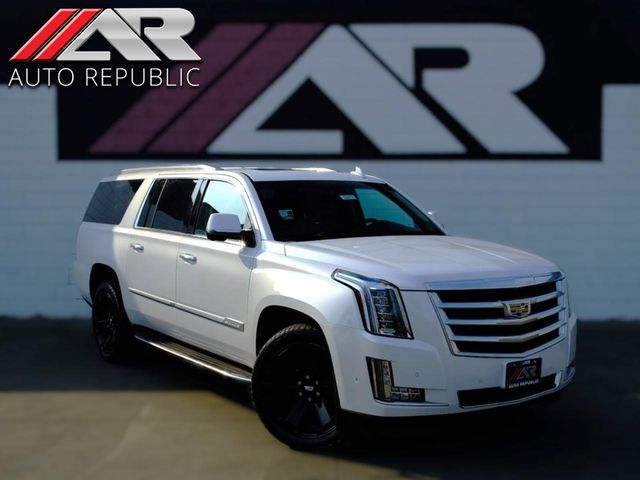 2019 Cadillac Escalade ESV Premium Luxury