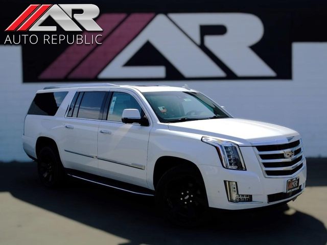 2019 Cadillac Escalade ESV Premium Luxury