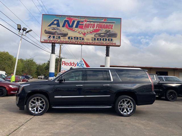 2019 Cadillac Escalade ESV Premium Luxury