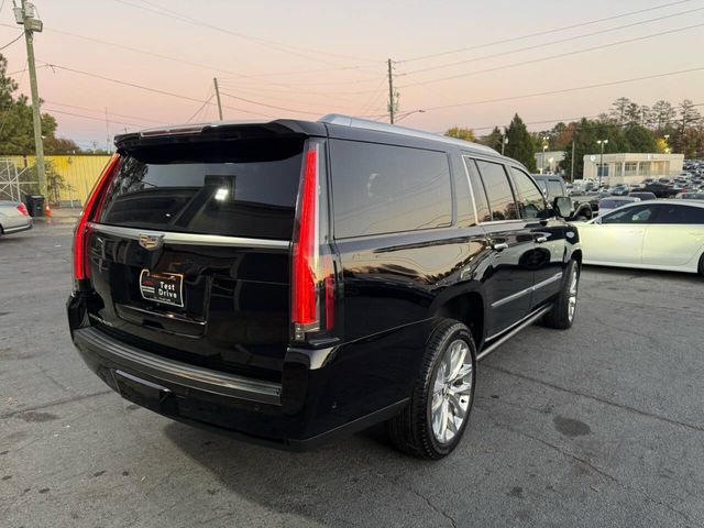 2019 Cadillac Escalade ESV Premium Luxury