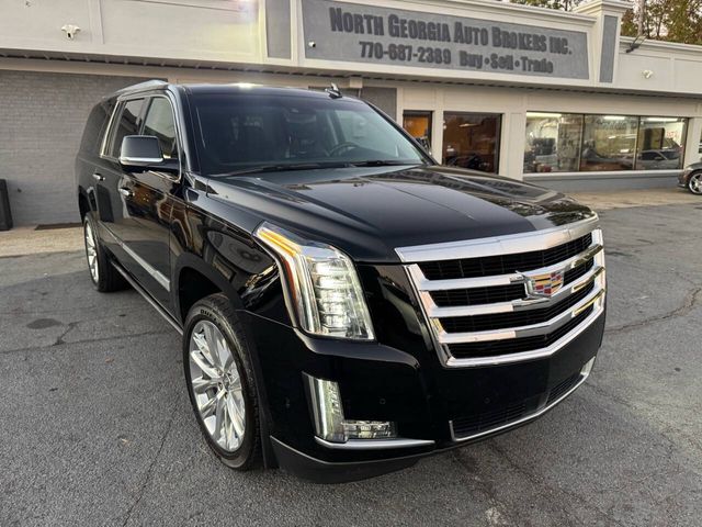 2019 Cadillac Escalade ESV Premium Luxury