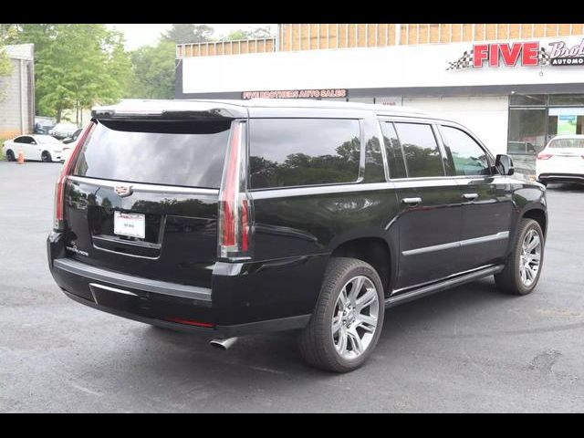 2019 Cadillac Escalade ESV Premium Luxury