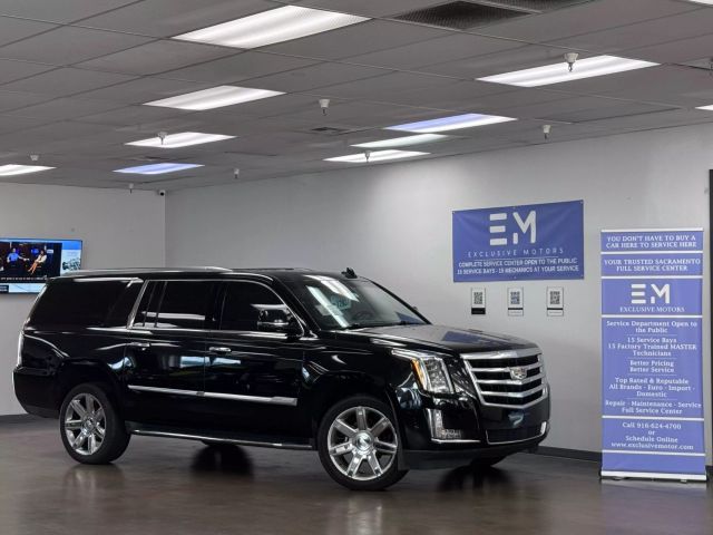 2019 Cadillac Escalade ESV Premium Luxury