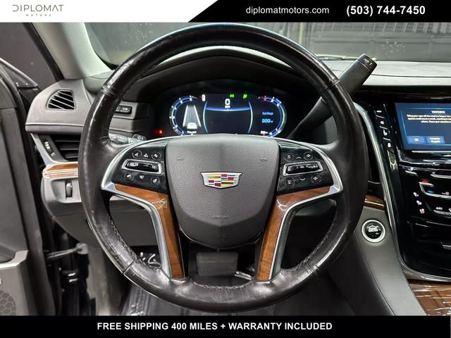 2019 Cadillac Escalade ESV Premium Luxury