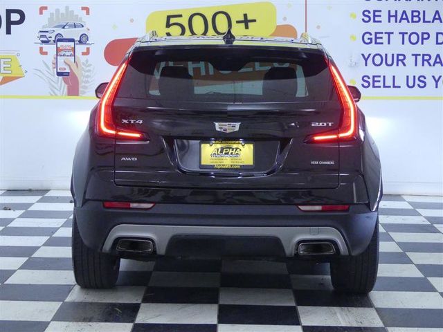 2019 Cadillac XT4 Premium Luxury