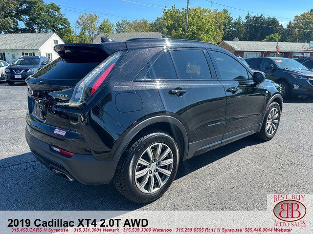 2019 Cadillac XT4 Sport