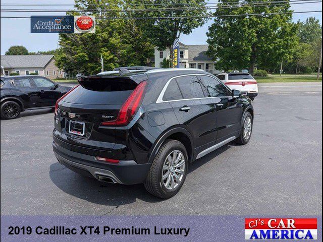 2019 Cadillac XT4 Premium Luxury