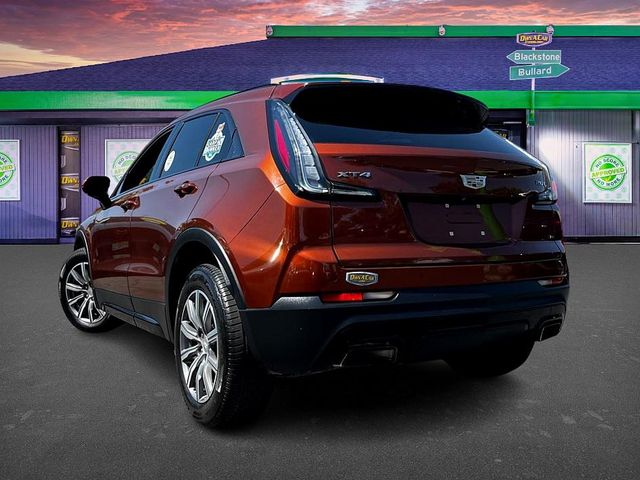 2019 Cadillac XT4 Sport