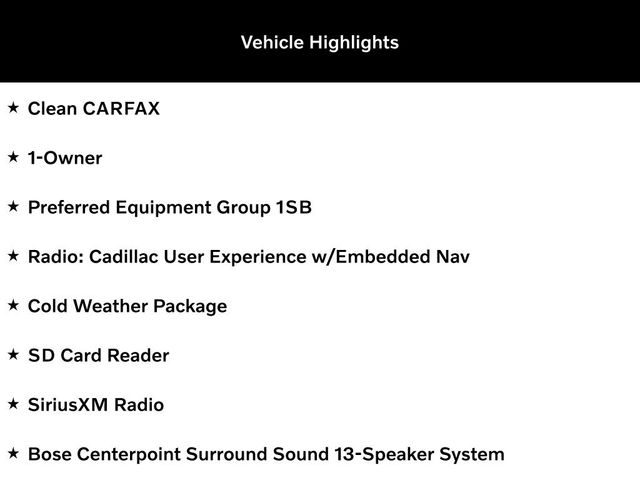 2019 Cadillac XT4 Luxury