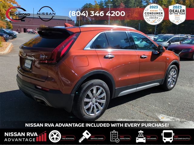 2019 Cadillac XT4 Premium Luxury