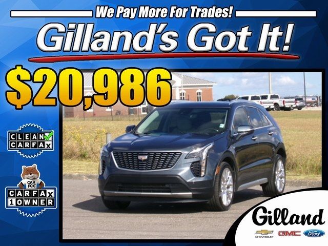 2019 Cadillac XT4 Premium Luxury