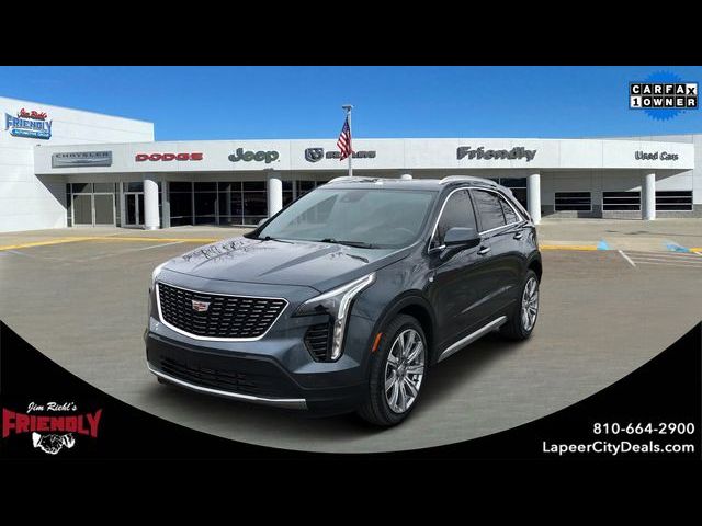 2019 Cadillac XT4 Premium Luxury