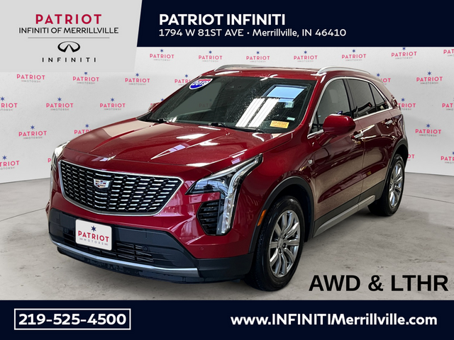 2019 Cadillac XT4 Premium Luxury