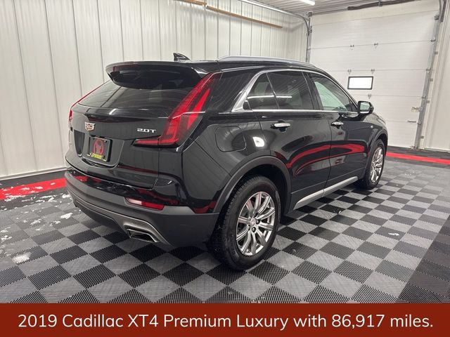 2019 Cadillac XT4 Premium Luxury