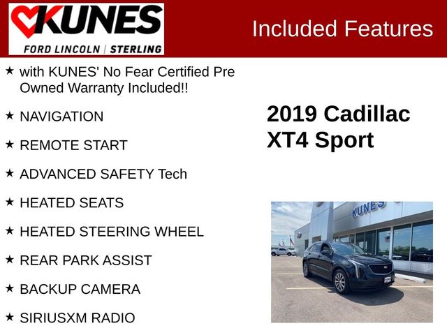 2019 Cadillac XT4 Sport