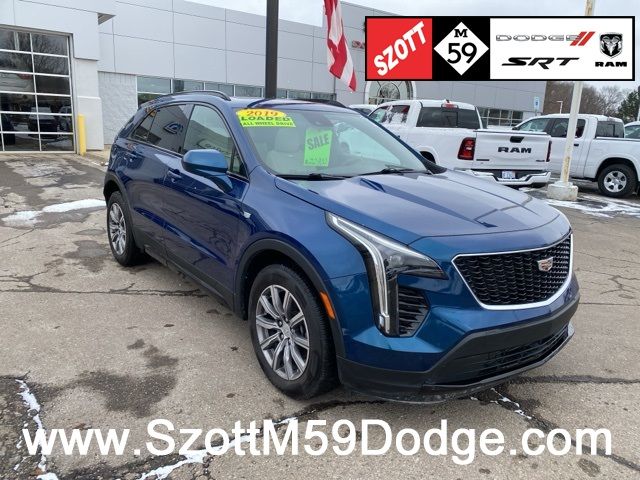 2019 Cadillac XT4 Sport