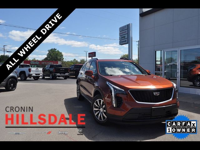 2019 Cadillac XT4 Sport