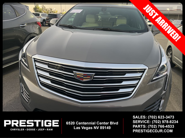 2019 Cadillac XT5 Base