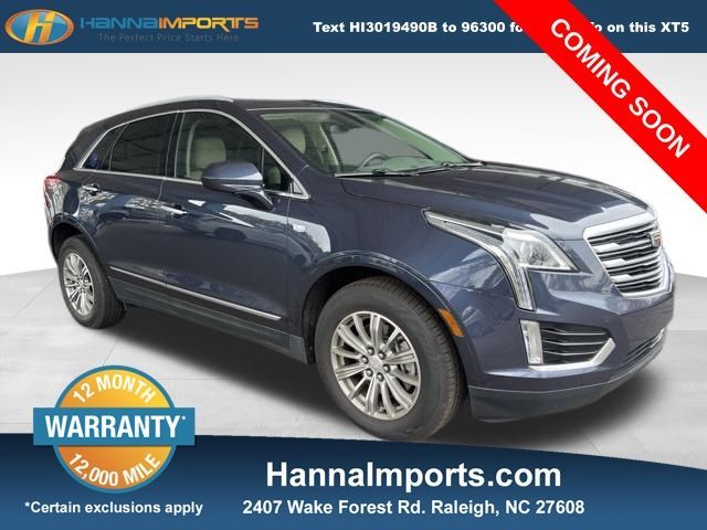 2019 Cadillac XT5 Luxury