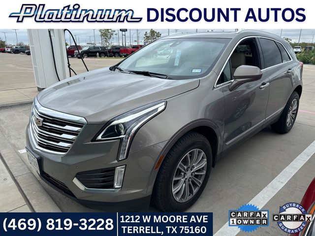 2019 Cadillac XT5 Luxury