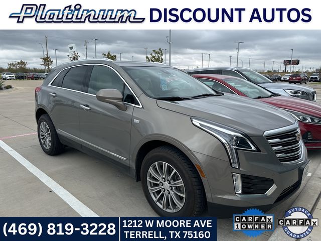 2019 Cadillac XT5 Luxury