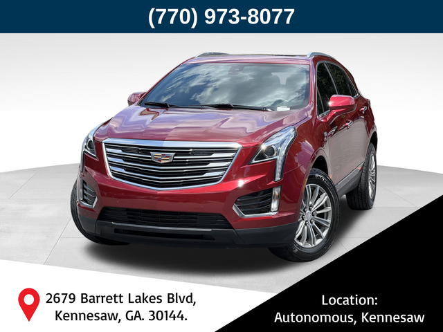 2019 Cadillac XT5 Luxury