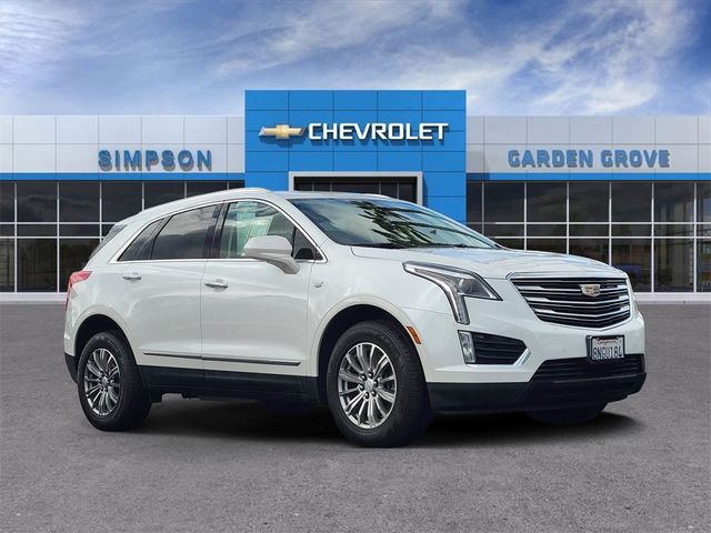 2019 Cadillac XT5 Luxury