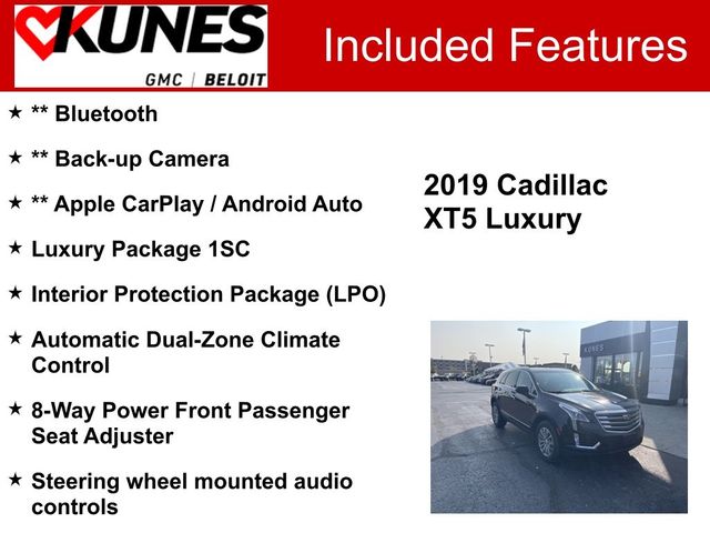 2019 Cadillac XT5 Luxury