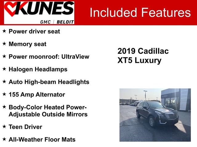 2019 Cadillac XT5 Luxury