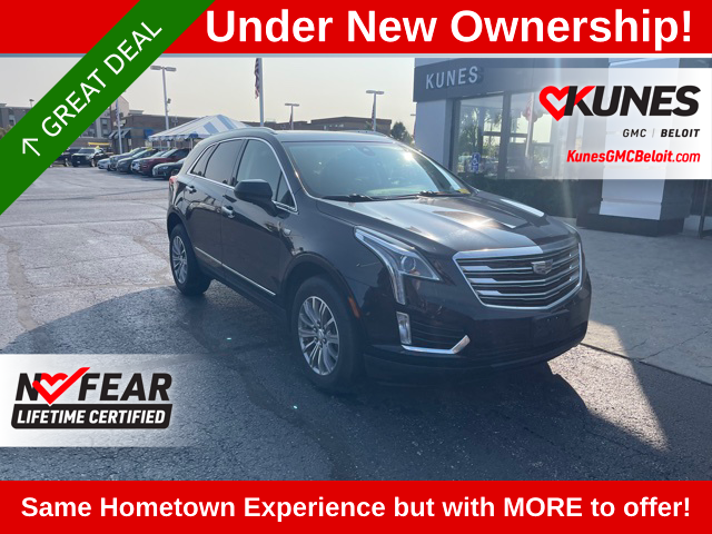 2019 Cadillac XT5 Luxury