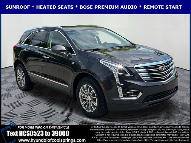 2019 Cadillac XT5 Luxury